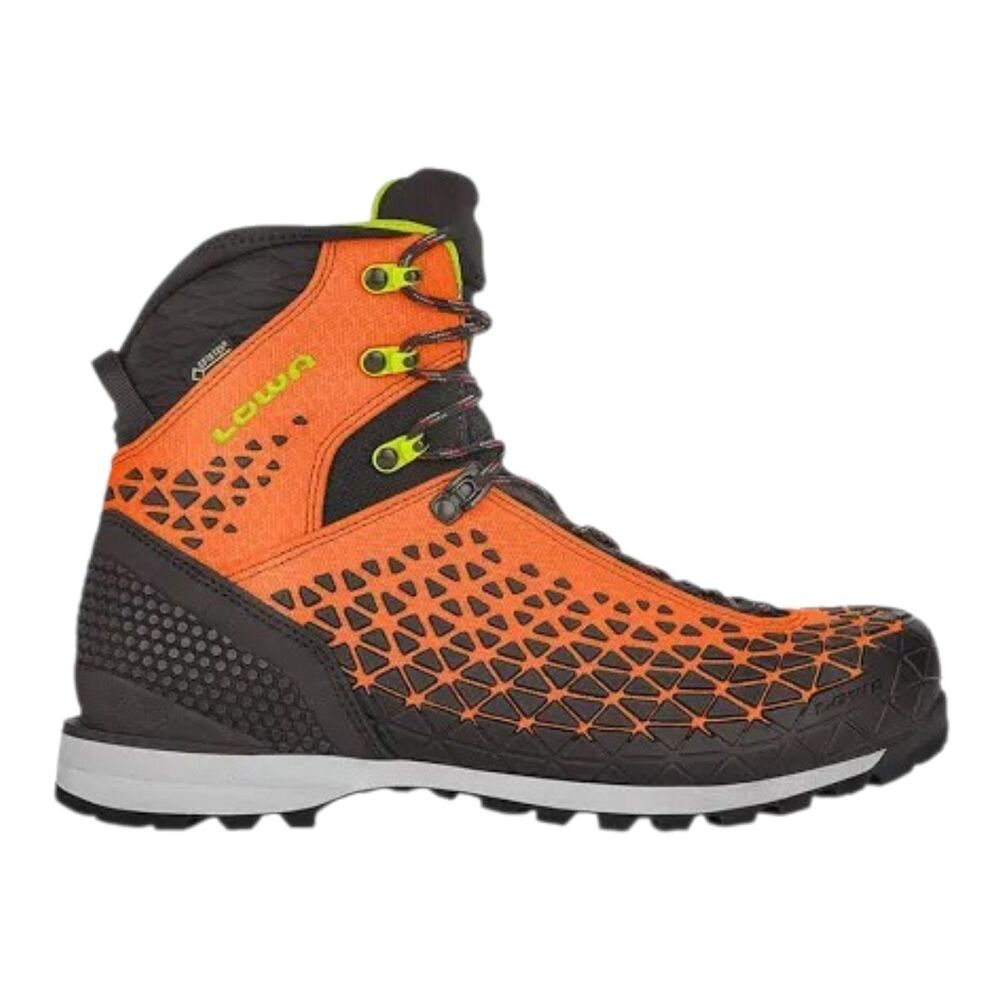 Lowa Alpine SL GTX Mountaineering Boots Mens US 8 EU 41 Gore-Tex Flame Italy NWT